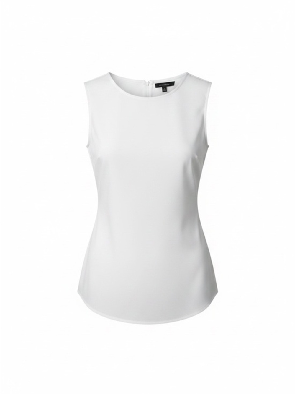 Calvin Klein White Crewneck Tank Top